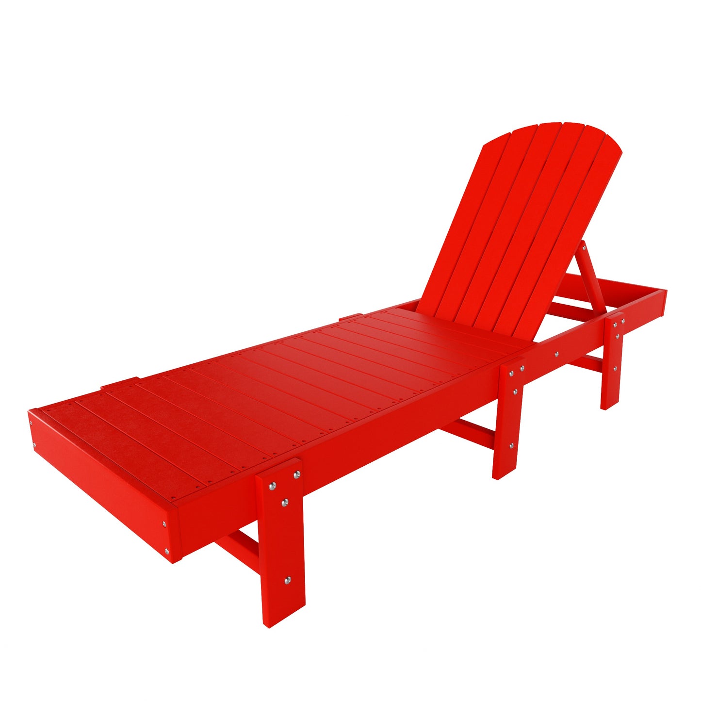 Westport Classic All-Weather Outdoor Adirondack Reclining Sun Lounger