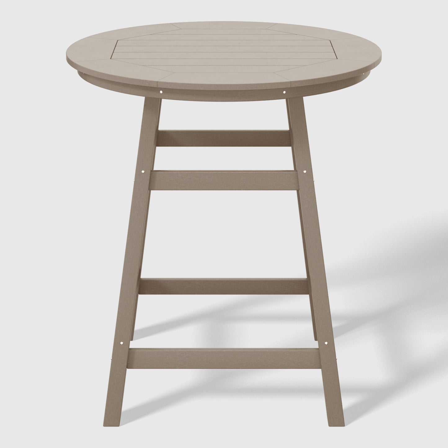Stockholm All-Weather Outdoor 35" Round Counter Table (37" Height)