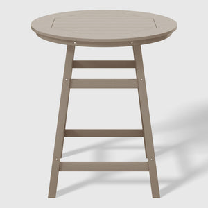 Stockholm All-Weather Outdoor 35" Round Counter Table (37" Height)