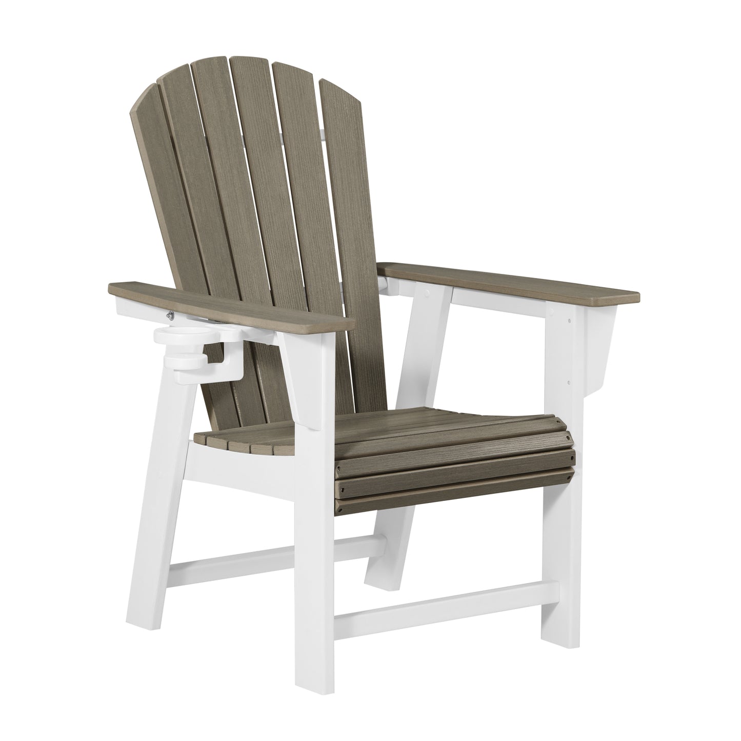 Heritage Ridge Adirondack Dining Chair With Cup Holder