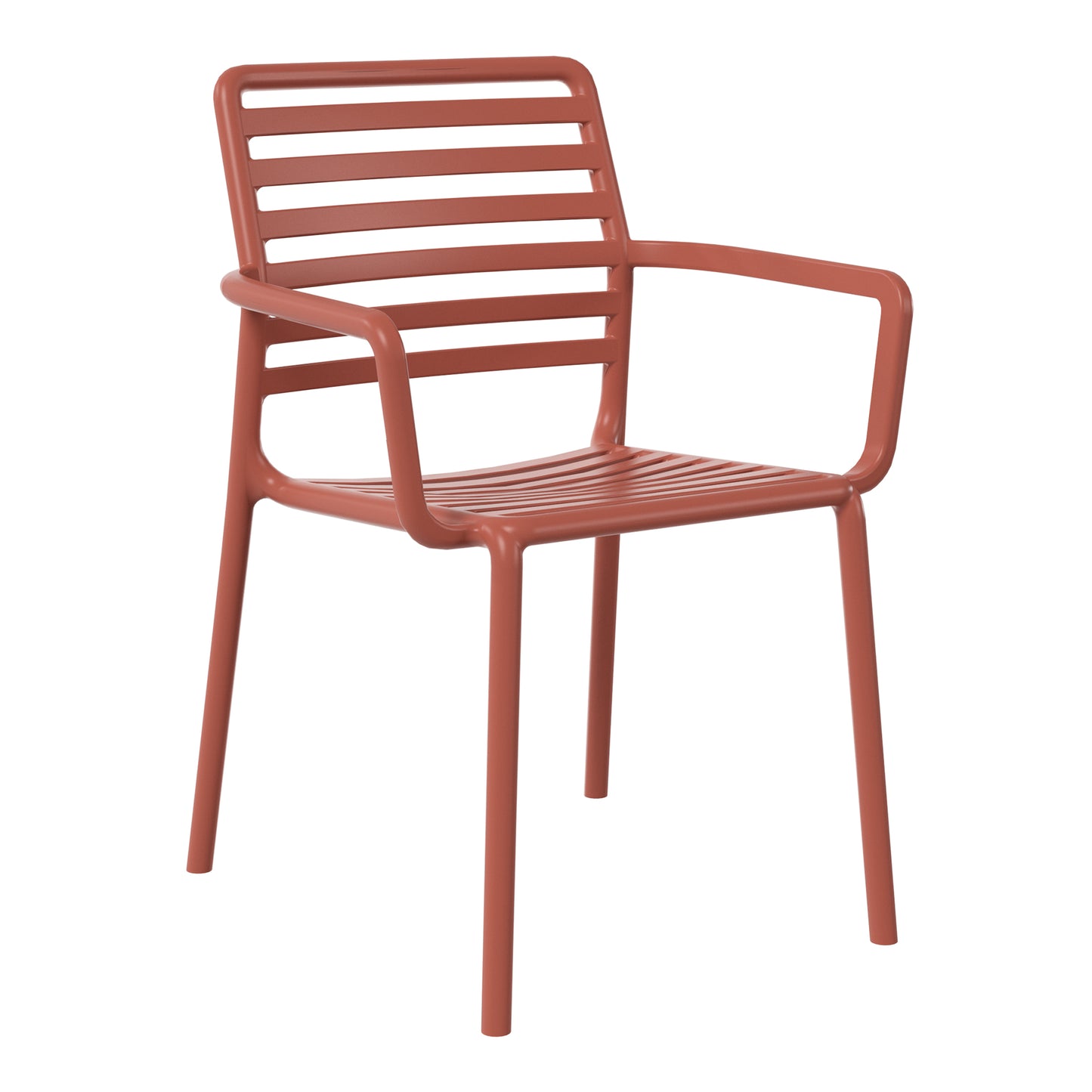 Polyform Stacking Dining Arm Chair (Set of 4)