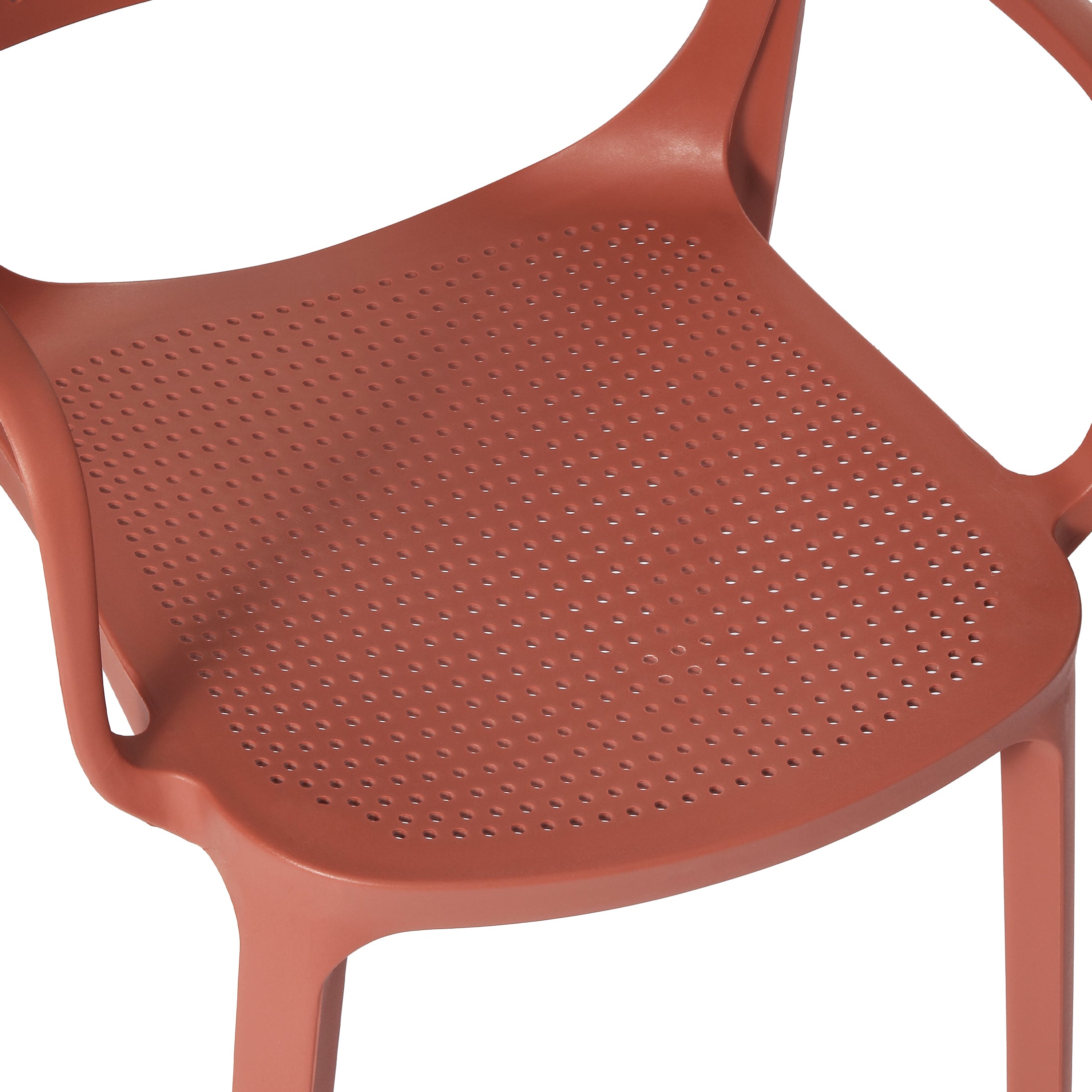 Polyform Stacking Dining Arm Chair (Set of 2)
