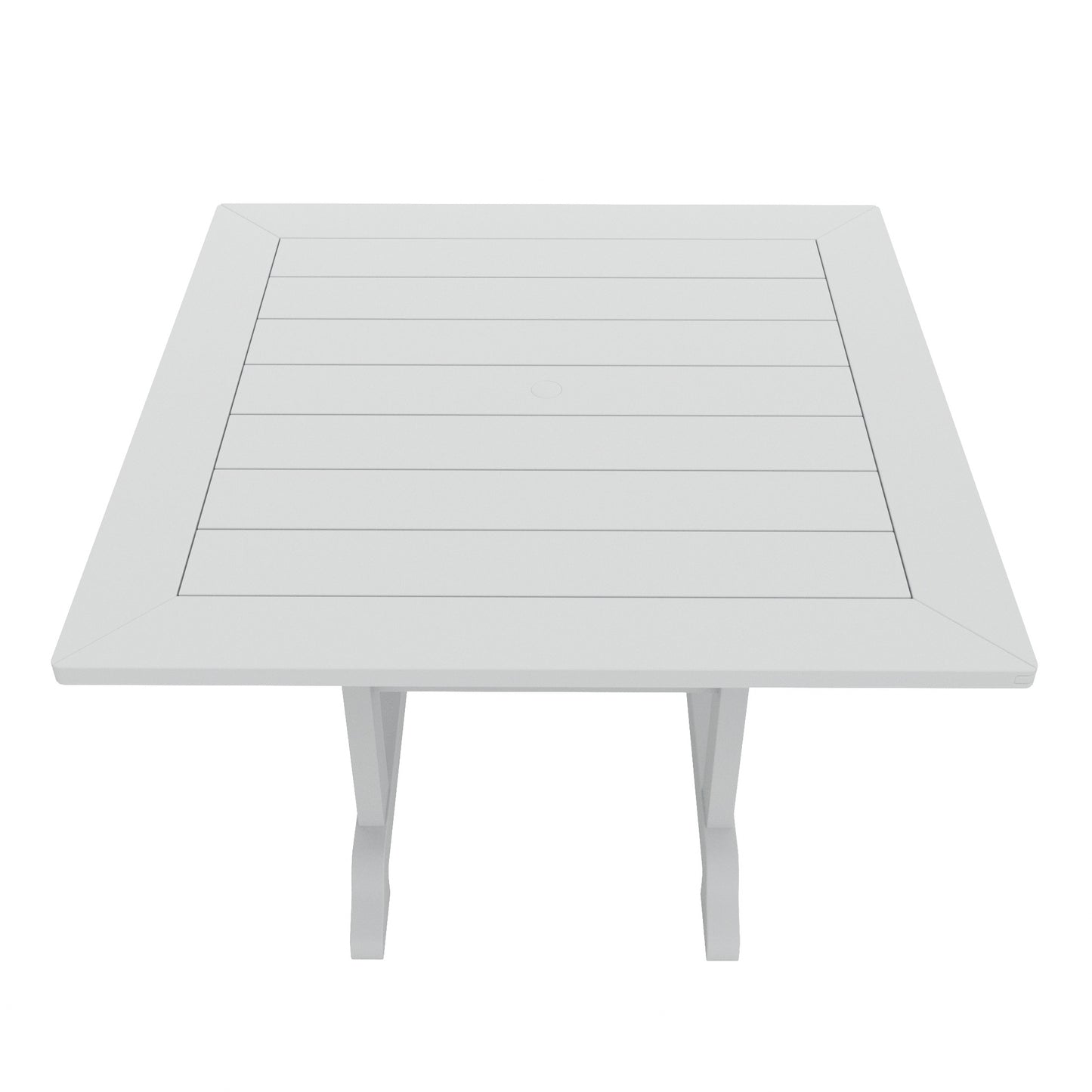 Tuscany All-Weather Outdoor Square Dining Table (43" Top)