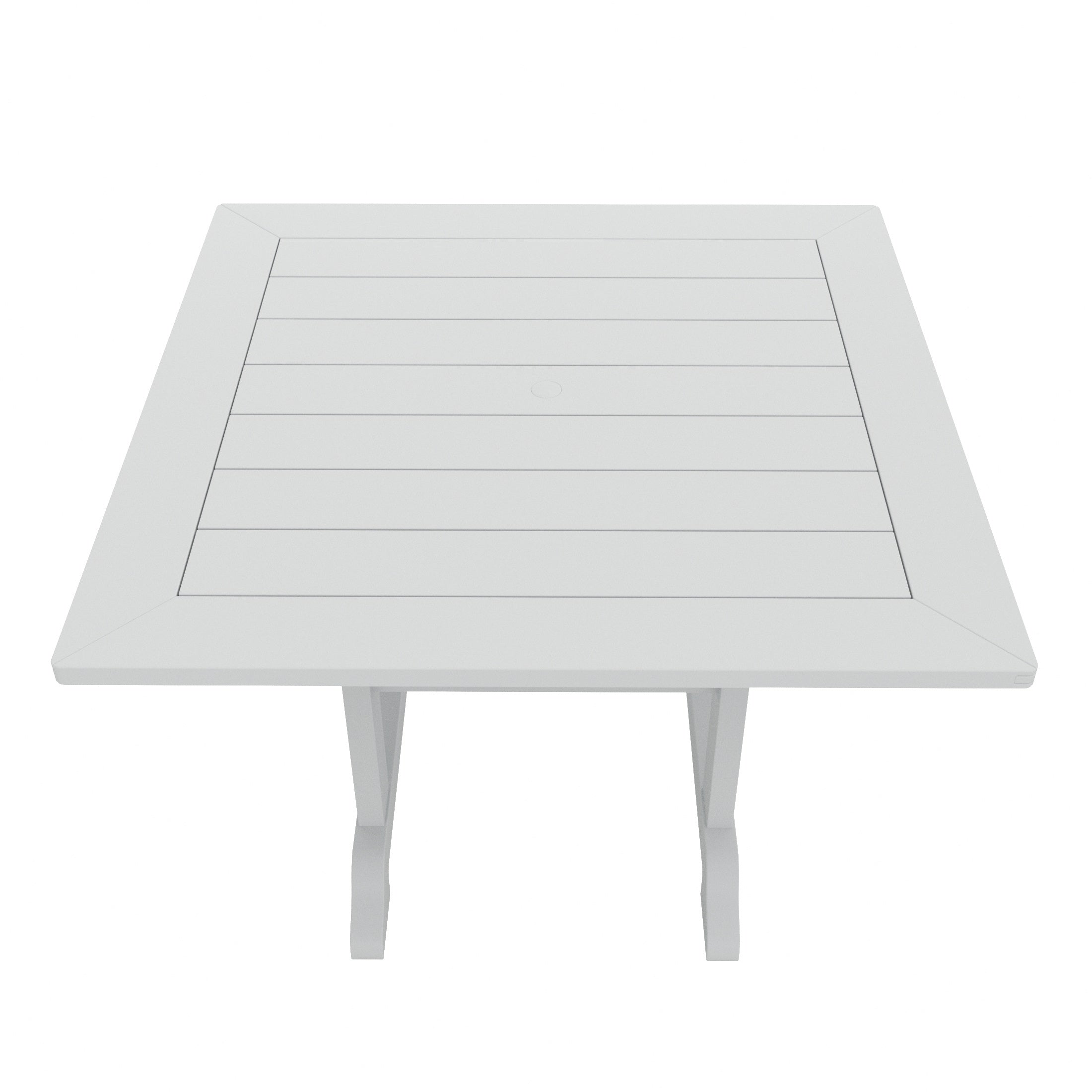 Tuscany All-Weather Outdoor Square Dining Table (43" Top)
