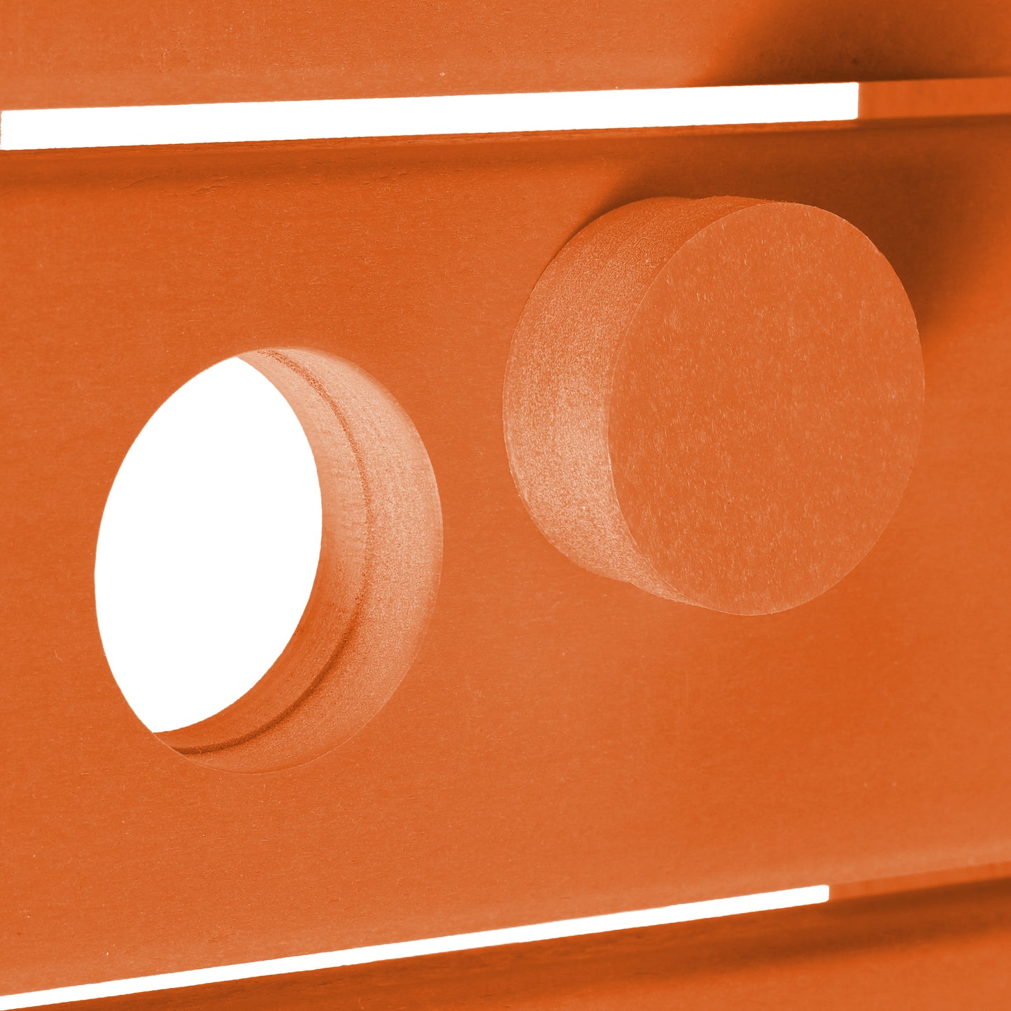 Tiny Terraces Kids' All-Weather Outdoor Square Dining Table (31" Top)