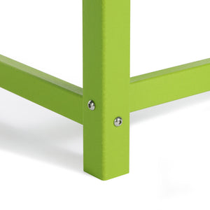 Tiny Terraces Kids' All-Weather Outdoor Square Dining Table (31" Top)