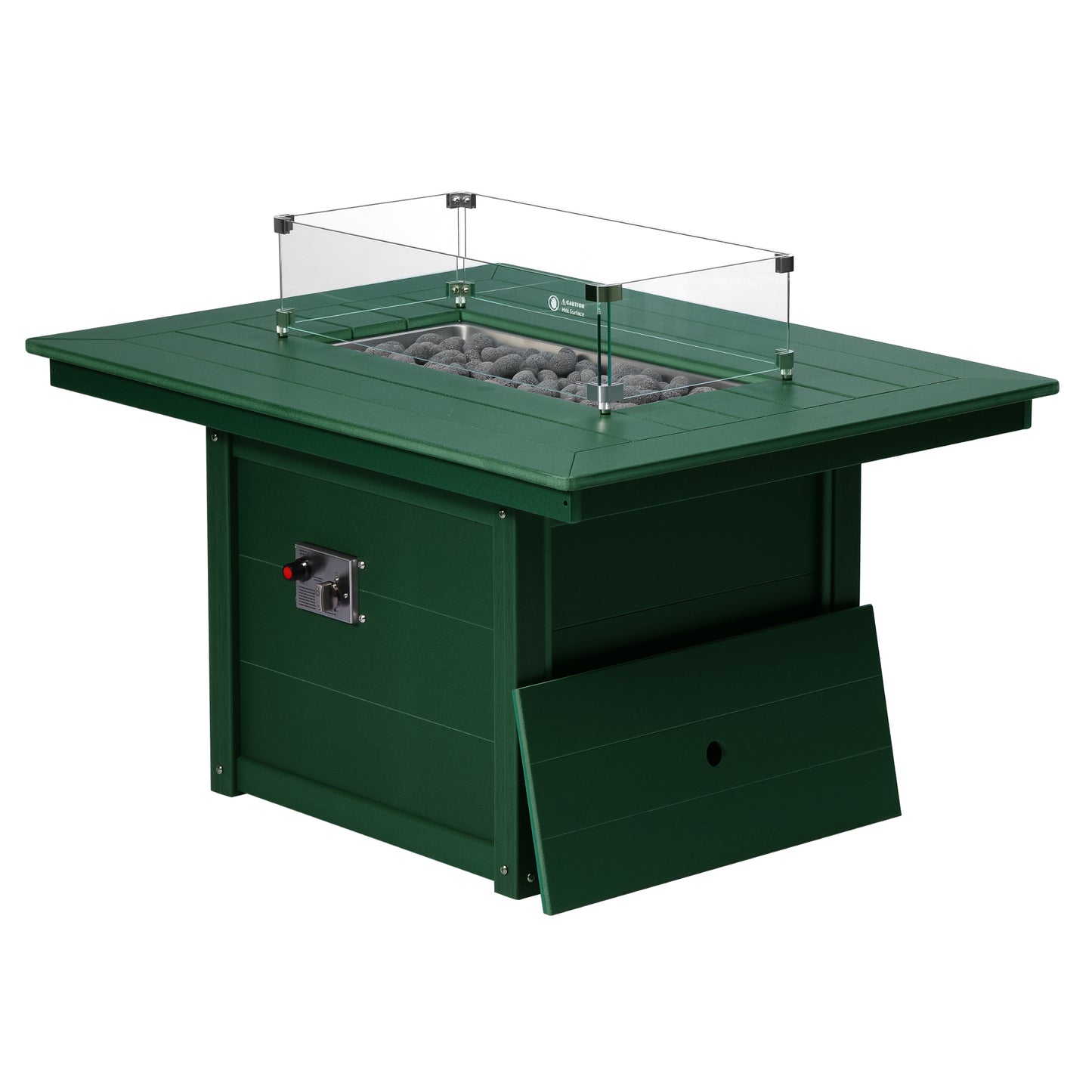 Sedona Rectangular 34" X 46" Fire Pit Table