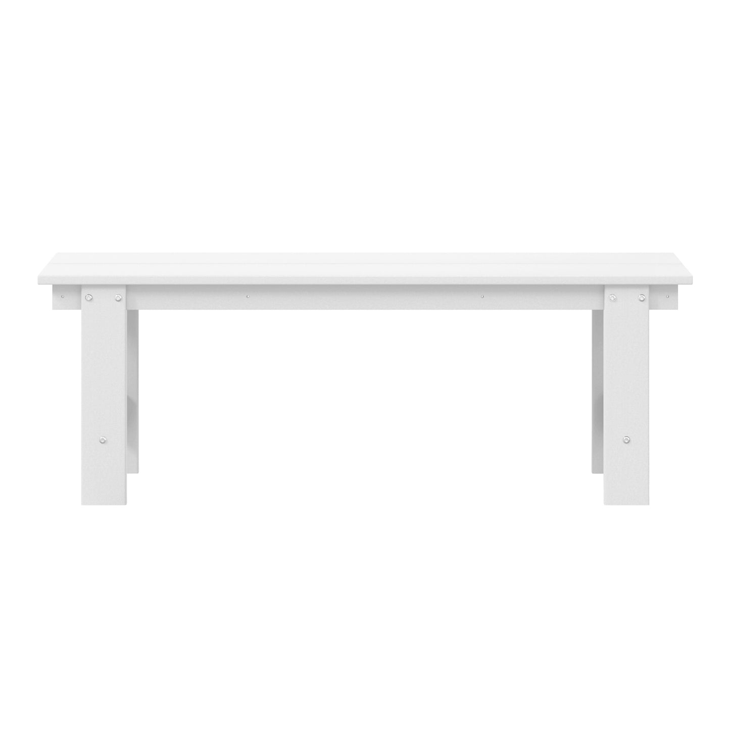 Concord All-Weather Outdoor Patio Bench (48" Wide)