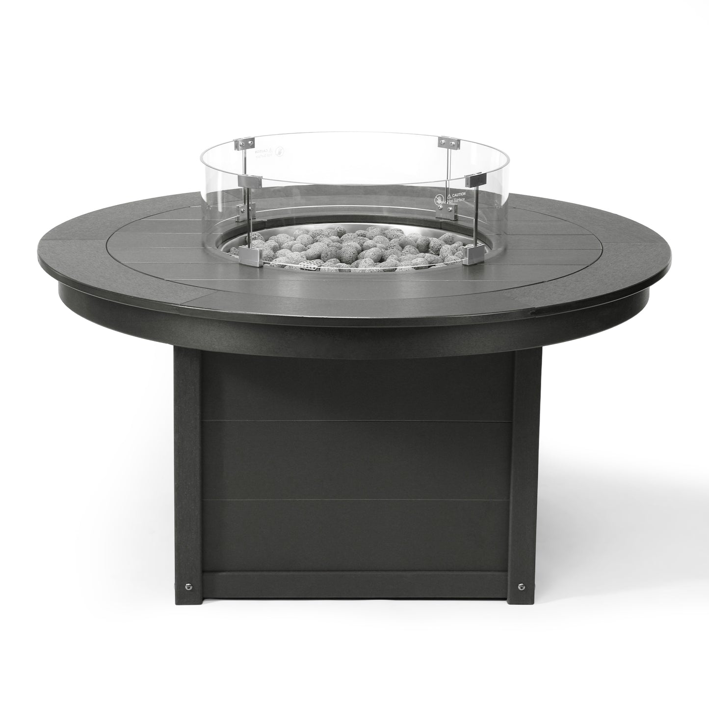 Sedona Round 47" Fire Pit Table