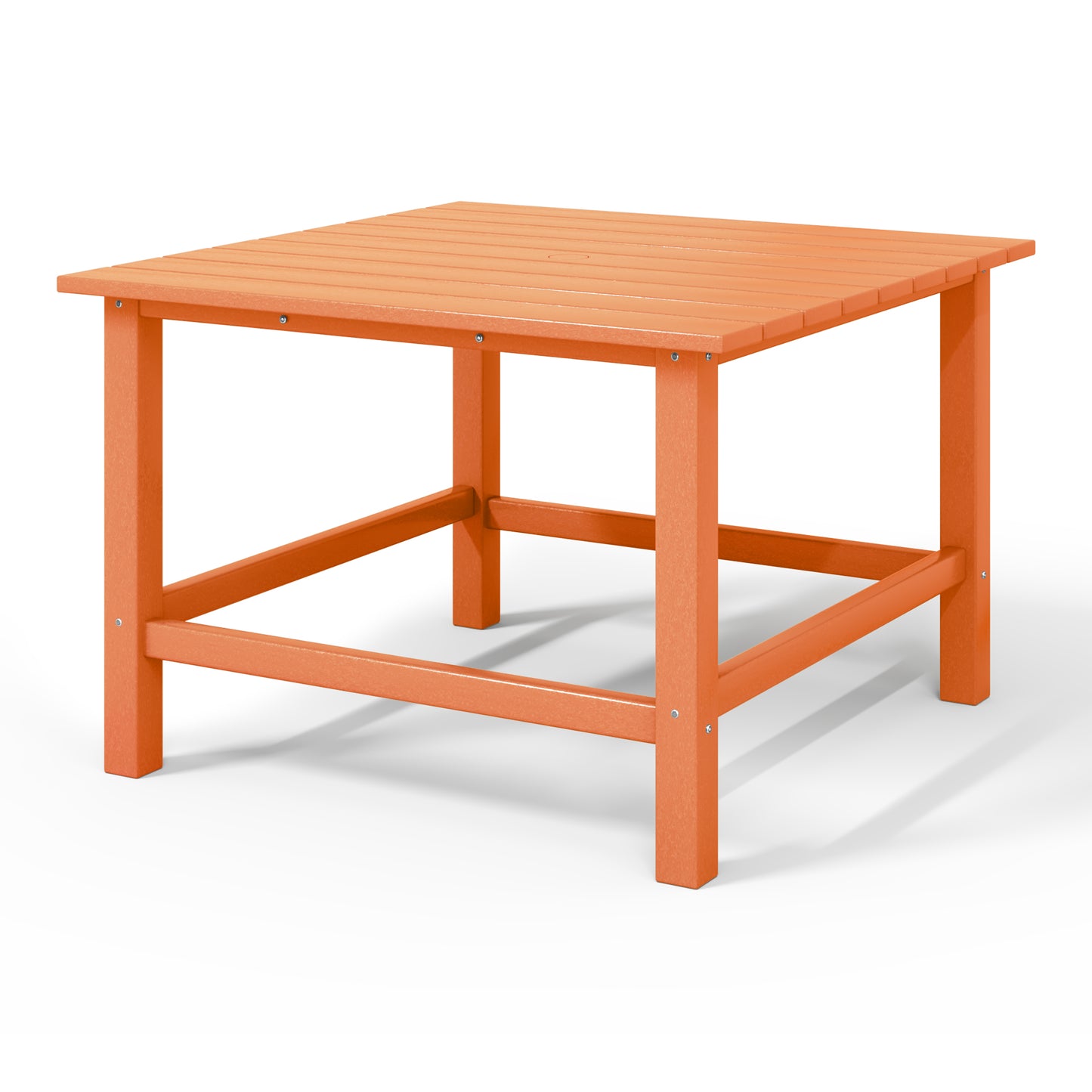 Tiny Terraces Kids' All-Weather Outdoor Square Dining Table (31" Top)