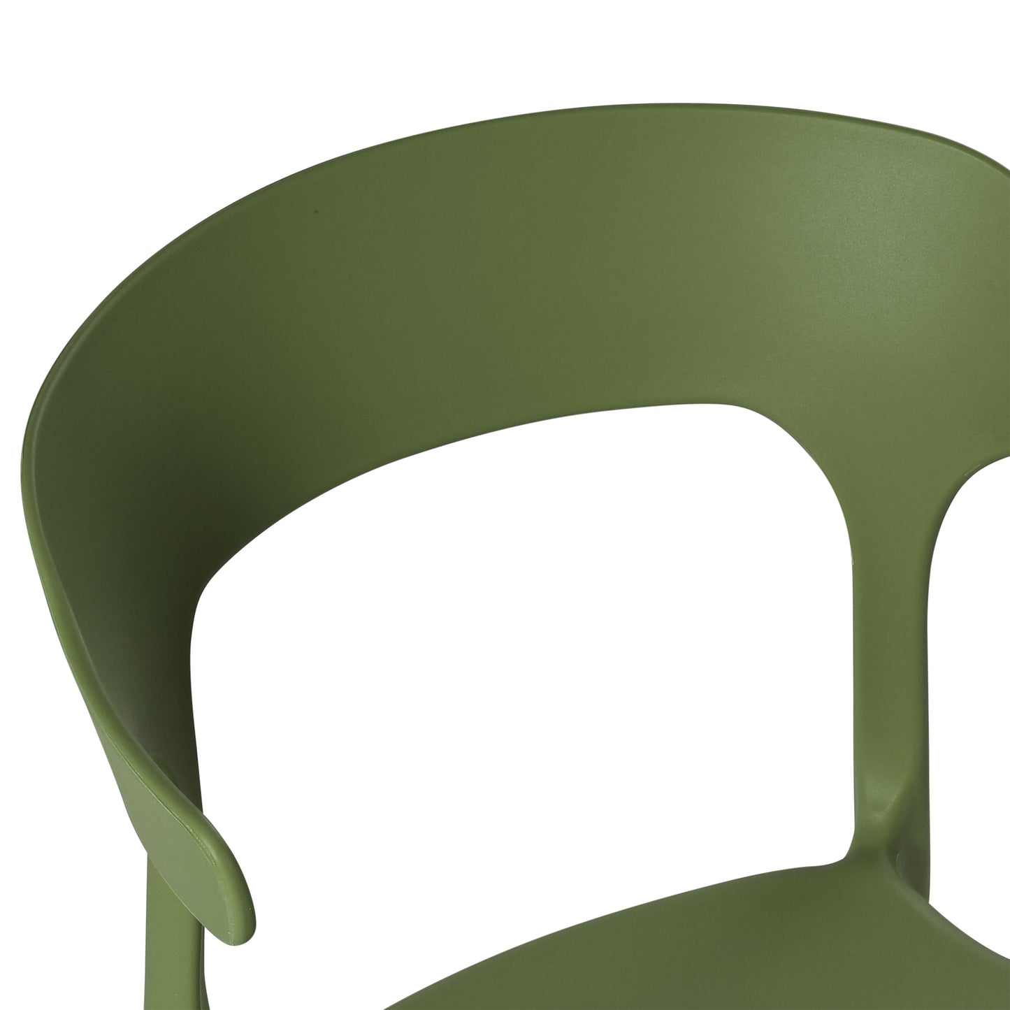 Polyform Stacking Dining Side Chair (Set of 4)