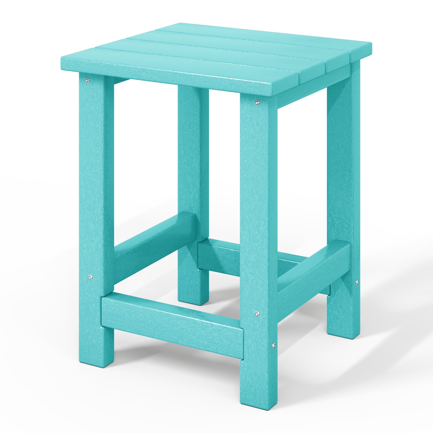 Tiny Terraces Kids' All-Weather Outdoor Side Table (12" Top)