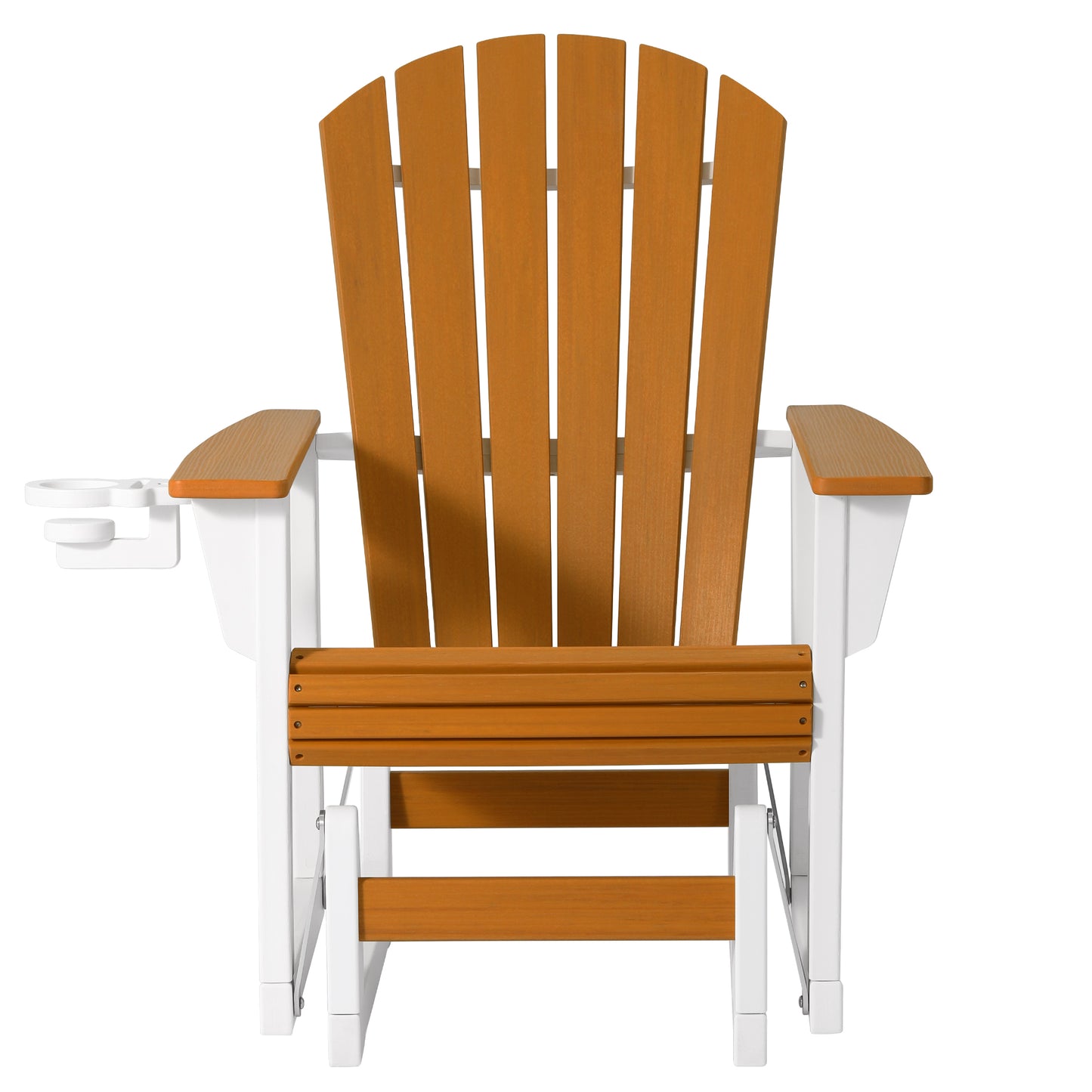 Heritage Ridge Adirondack Glider With Cup Holder