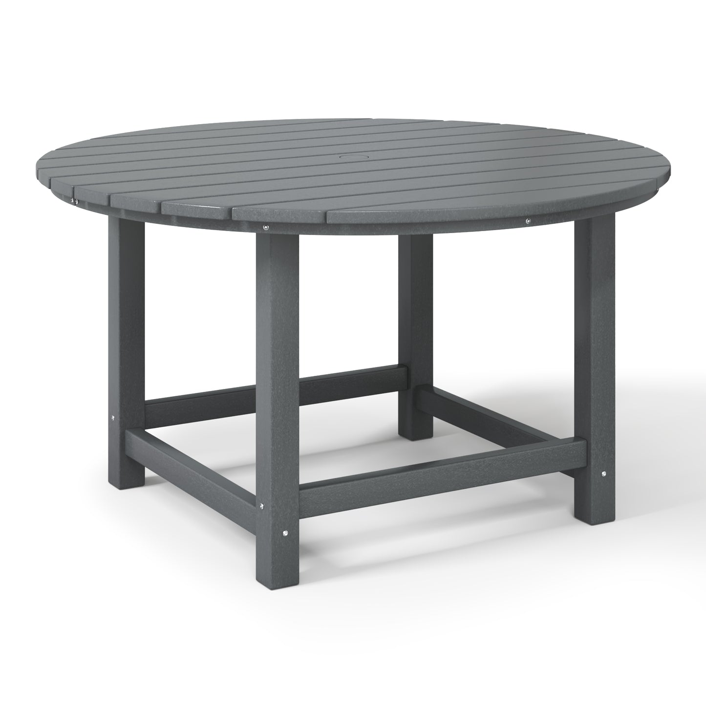 Tiny Terraces Kids' All-Weather Outdoor Round Dining Table (38" Wide)