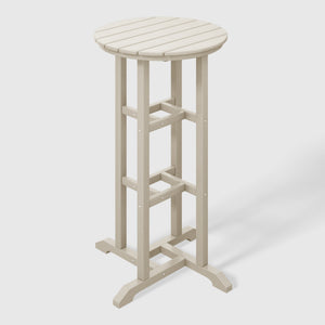 Stockholm All-Weather Outdoor Round Bar Bistro Table (42" Height)