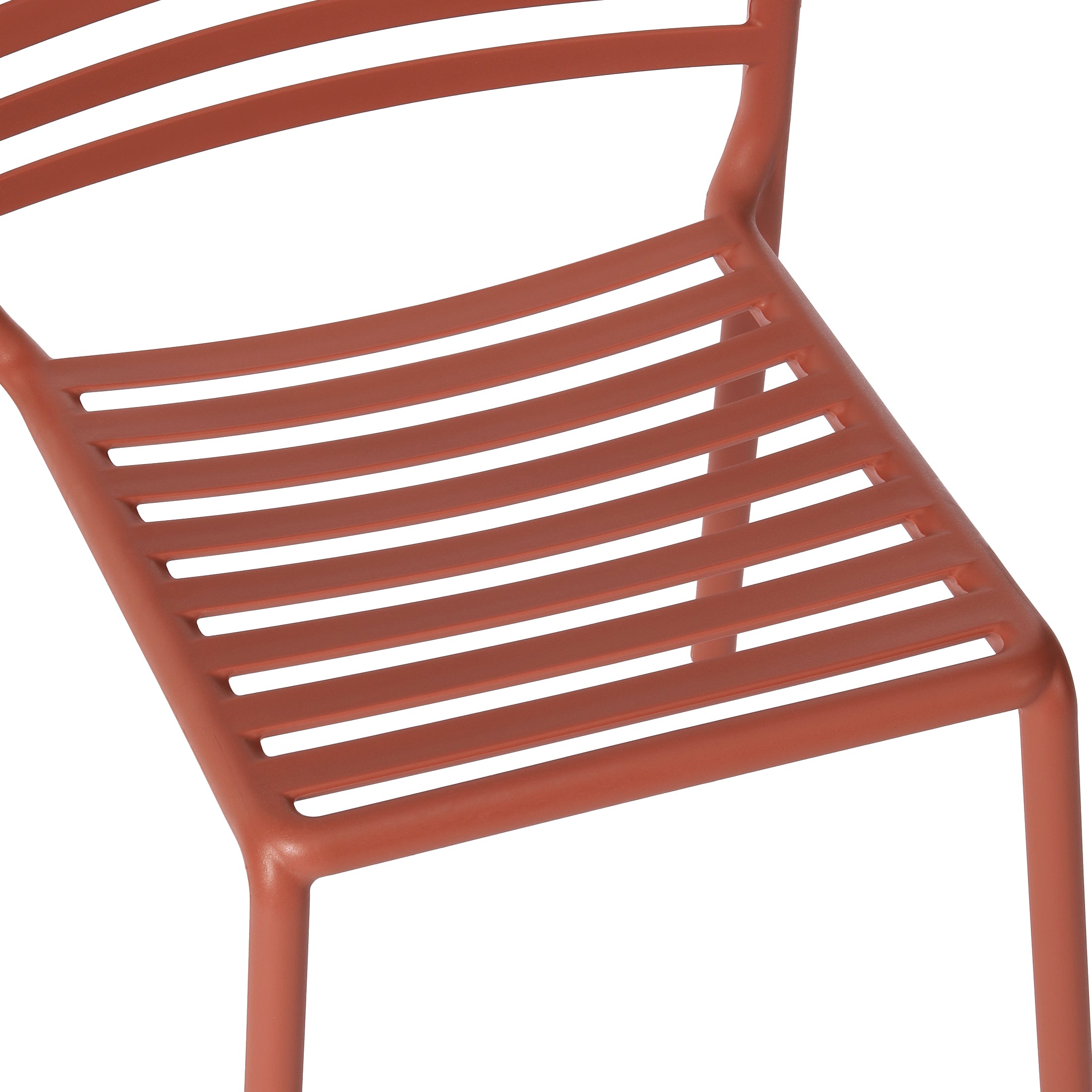 Polyform Stacking Dining Side Chair (Set of 2)
