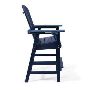 Chatham Adirondack Bar Chair with Cup Holder
