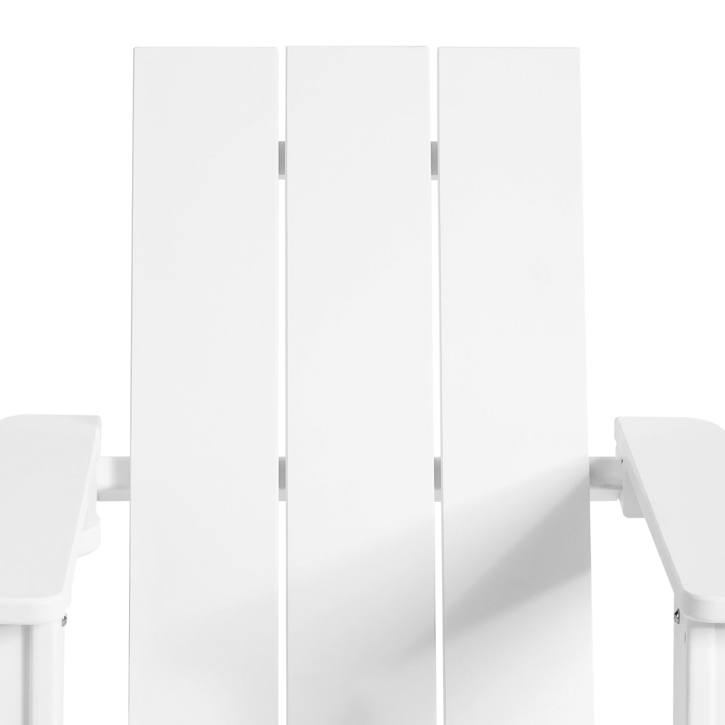 Tiny Terraces Kids Modern Adirondack Rocking Chair with Cup Holder (Set of 2)