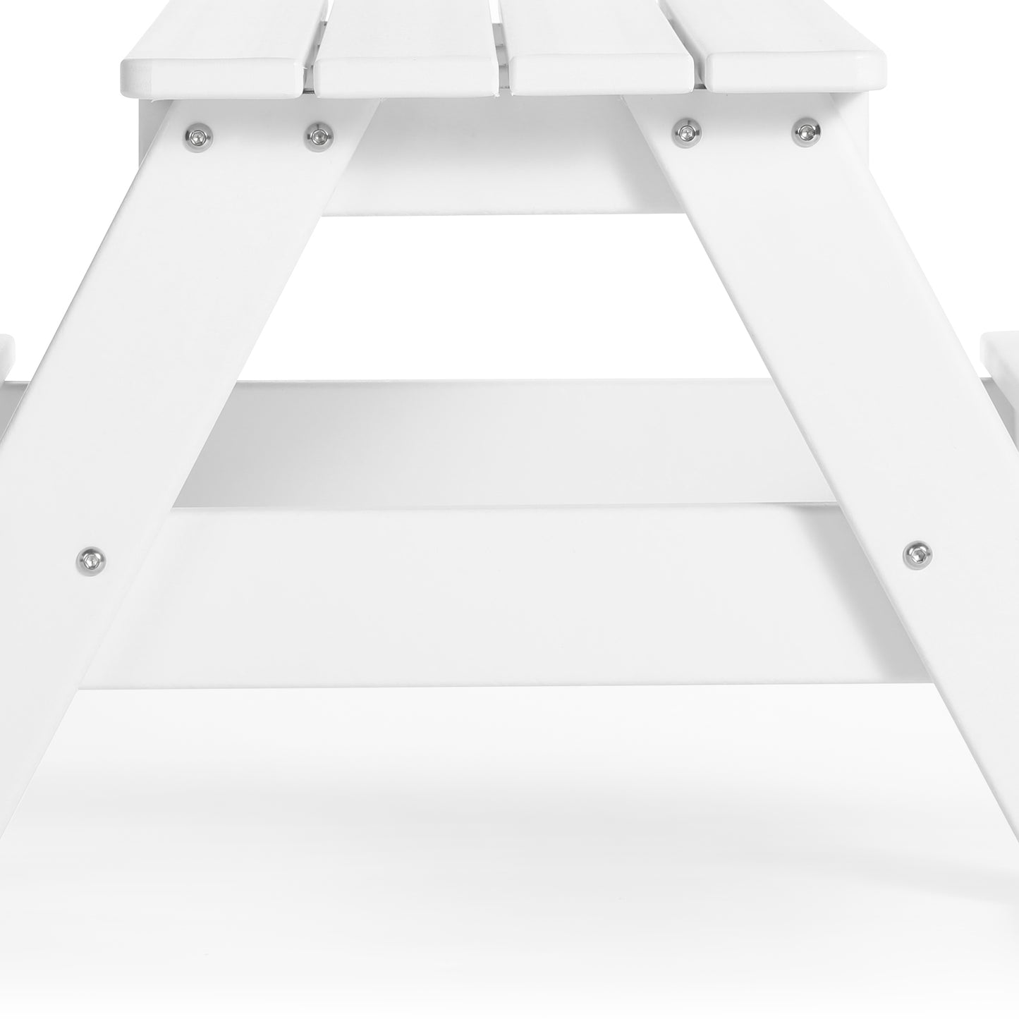 Tiny Terraces Kids' All-Weather Outdoor Picnic Table