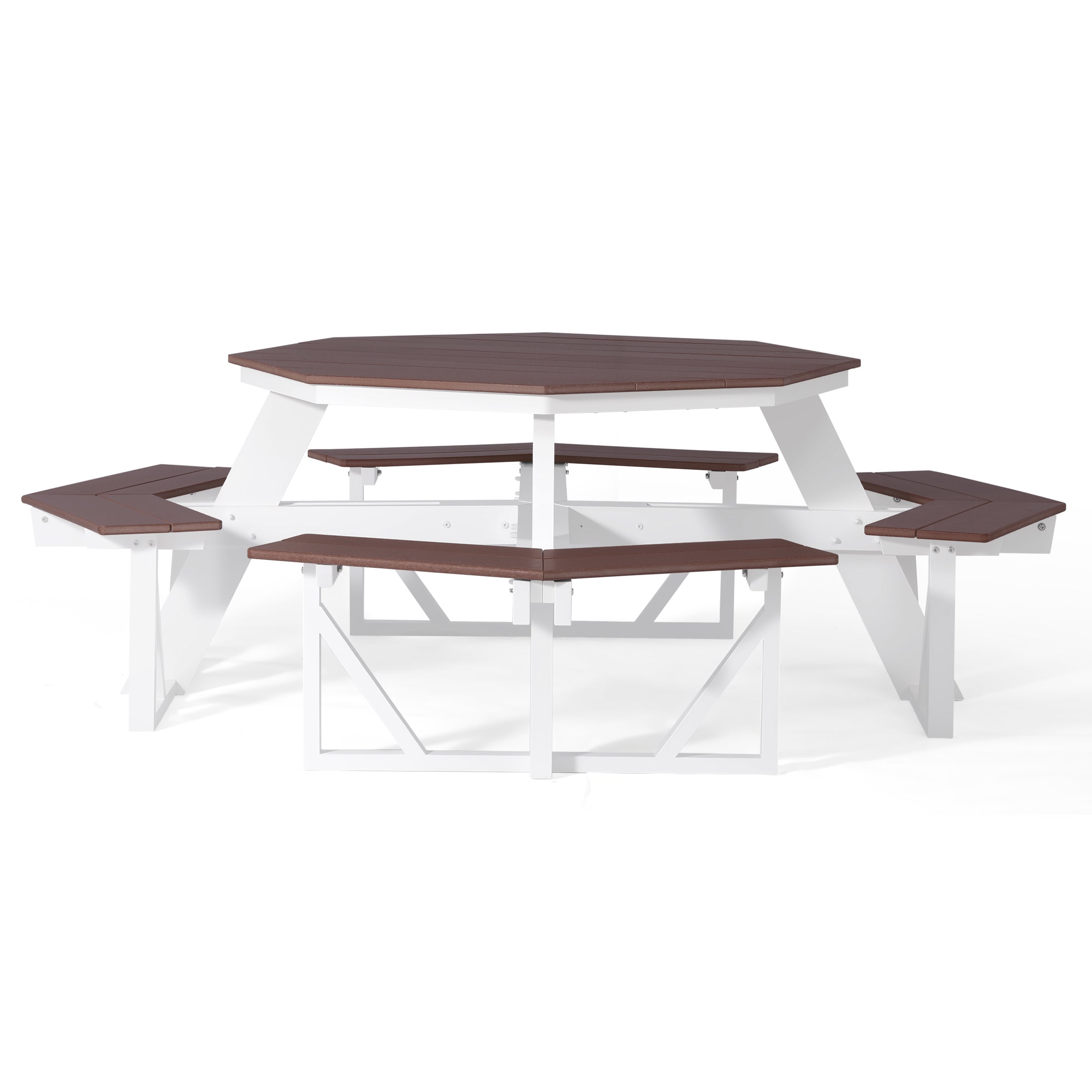 Vista 48" Octagon Picnic Table
