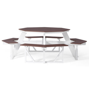 Vista 48" Octagon Picnic Table