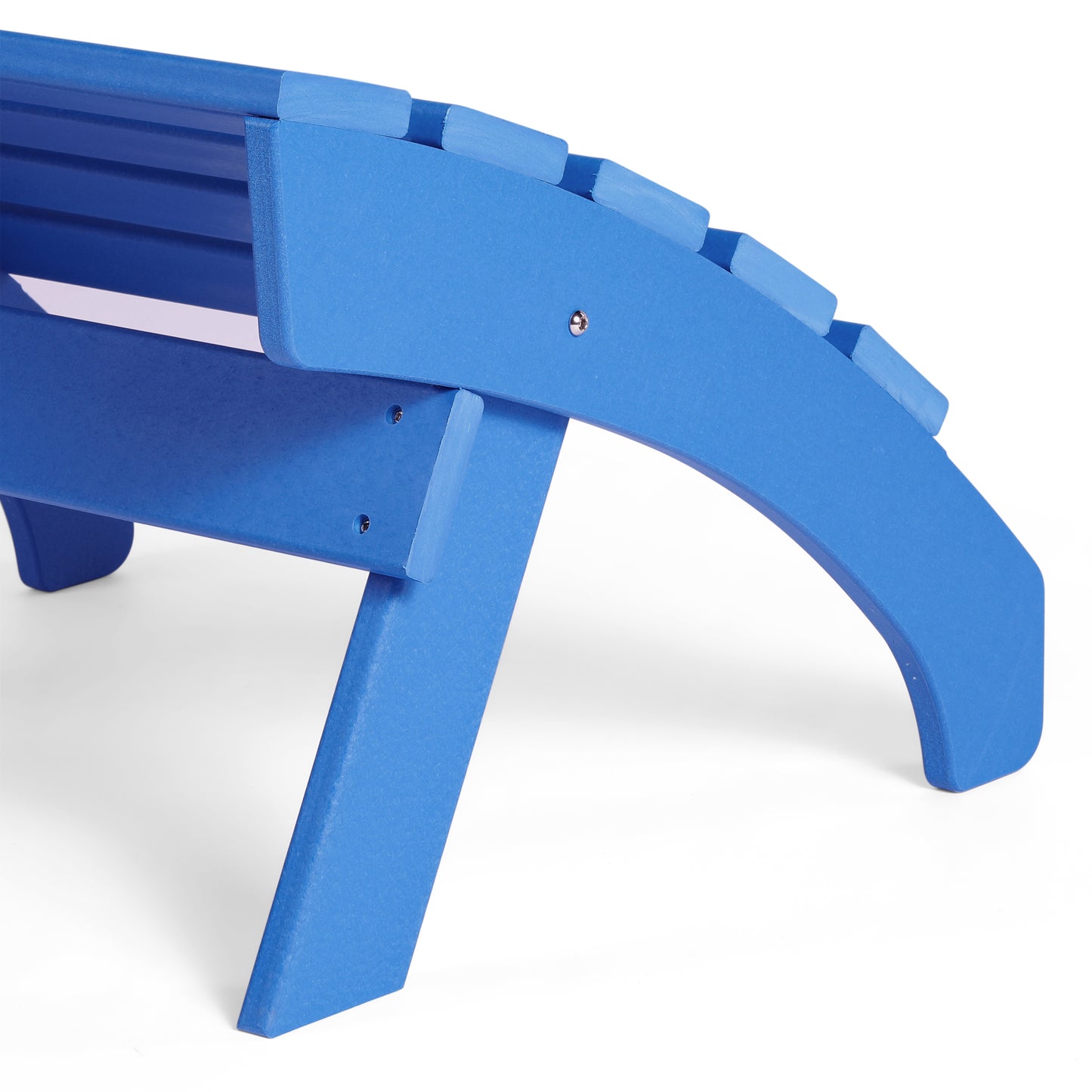 Westport All-Weather Outdoor Adirondack Folding Foot Rest/Ottoman