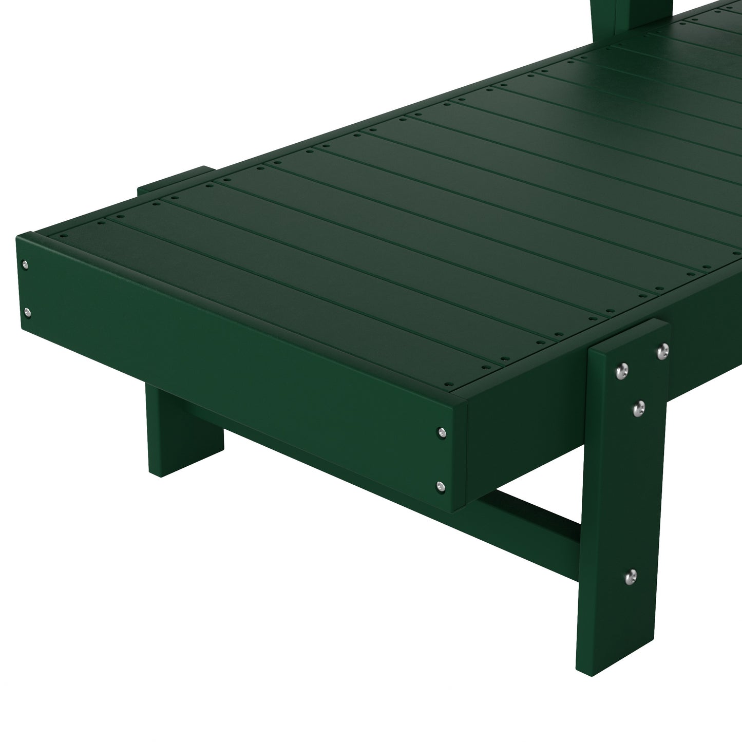 Westport Classic All-Weather Outdoor Adirondack Reclining Sun Lounger With Arms Rests