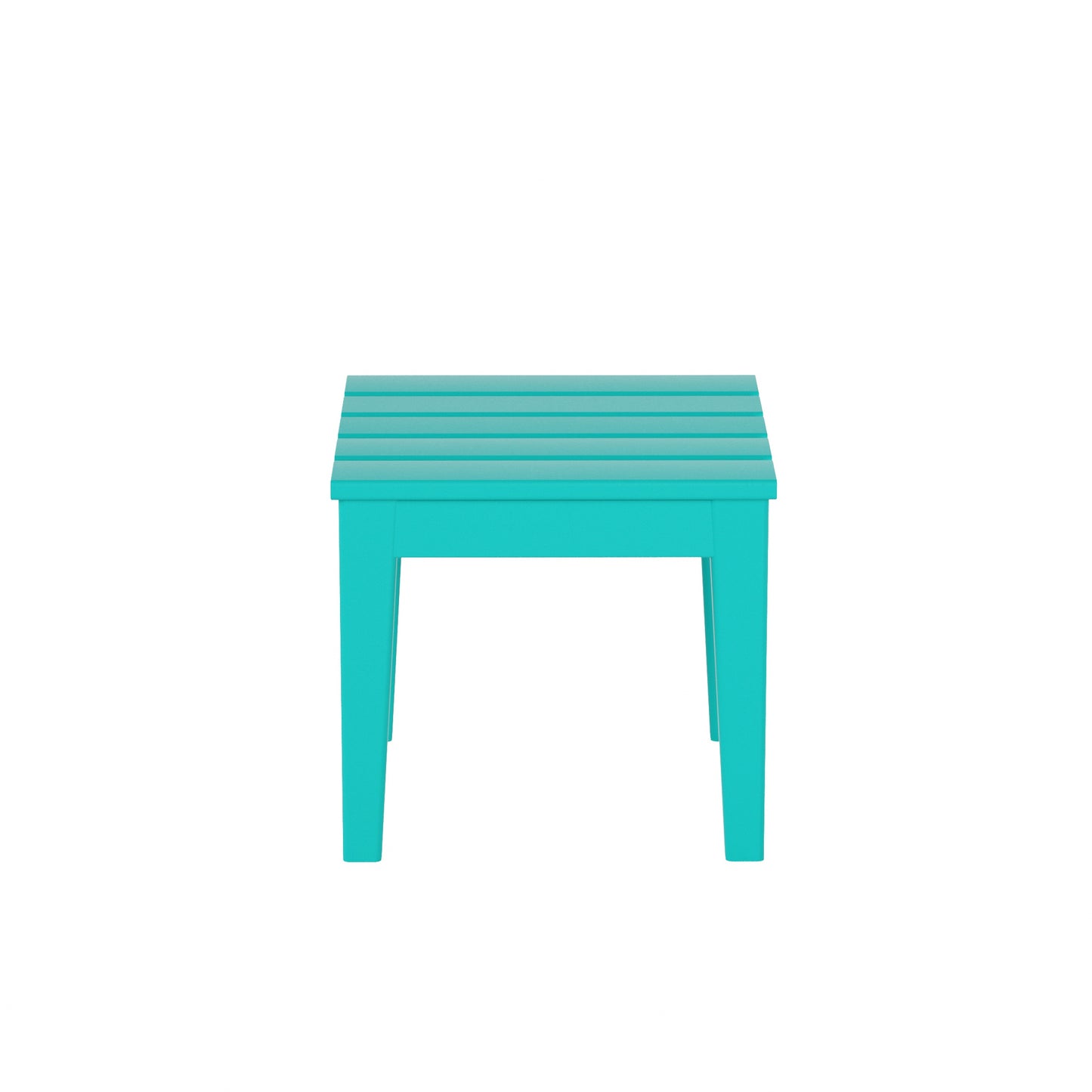Tuscany All-Weather Outdoor Square Side Table (17" Height)