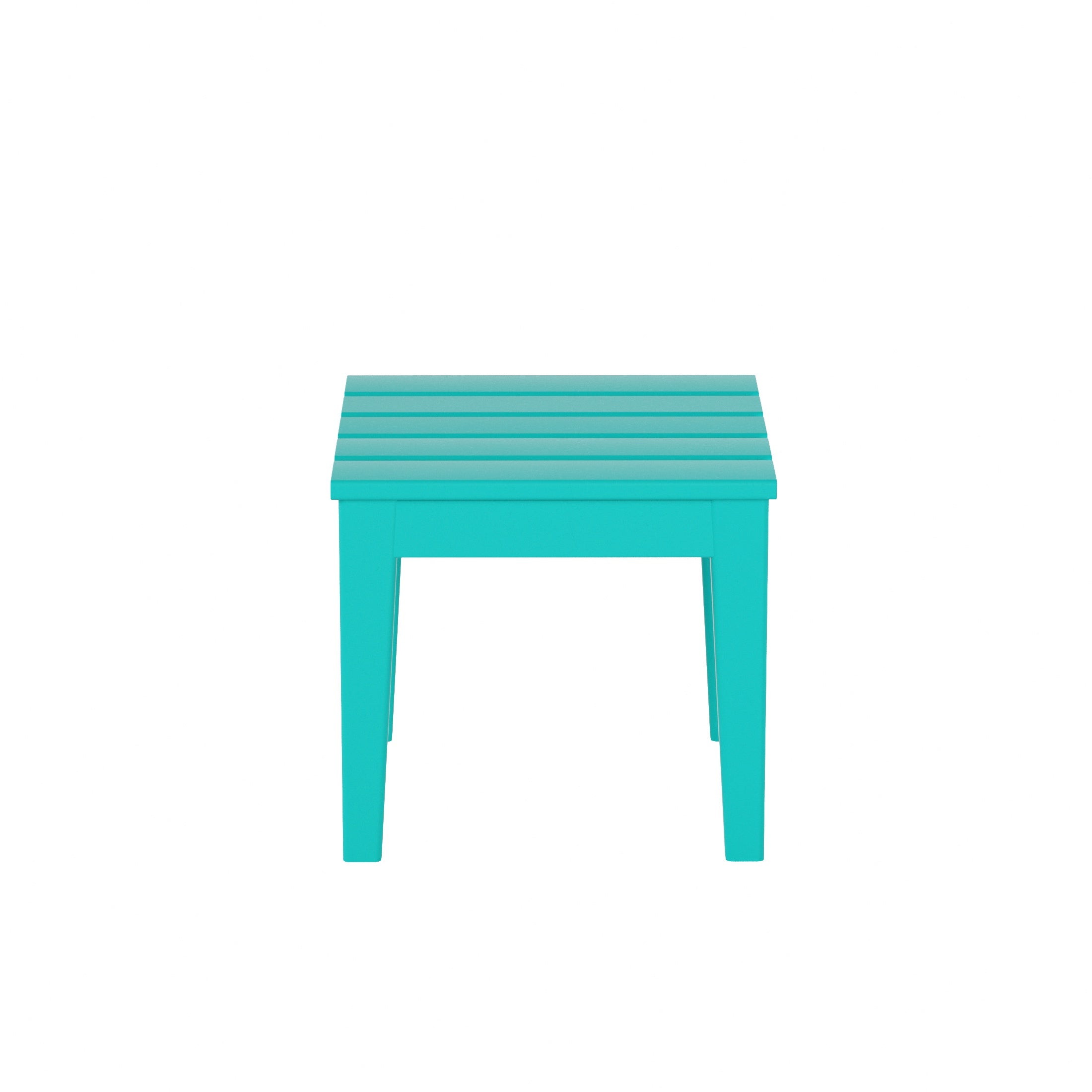 Tuscany All-Weather Outdoor Square Side Table (17" Height)