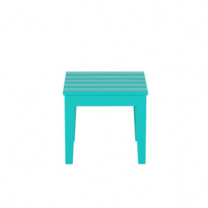 Tuscany All-Weather Outdoor Square Side Table (17" Height)