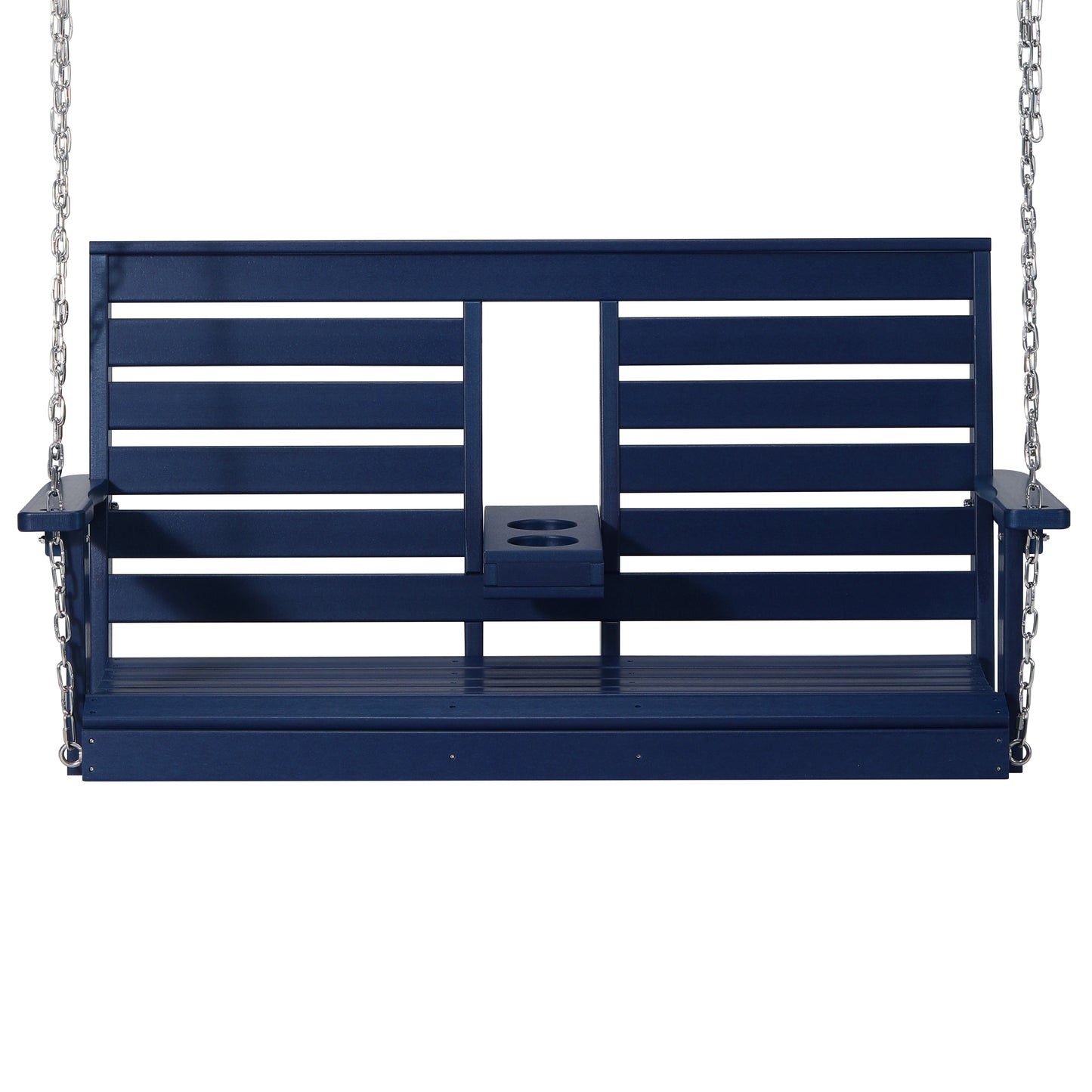 Charleston 54" Porch Swing with Folding Cup Holder