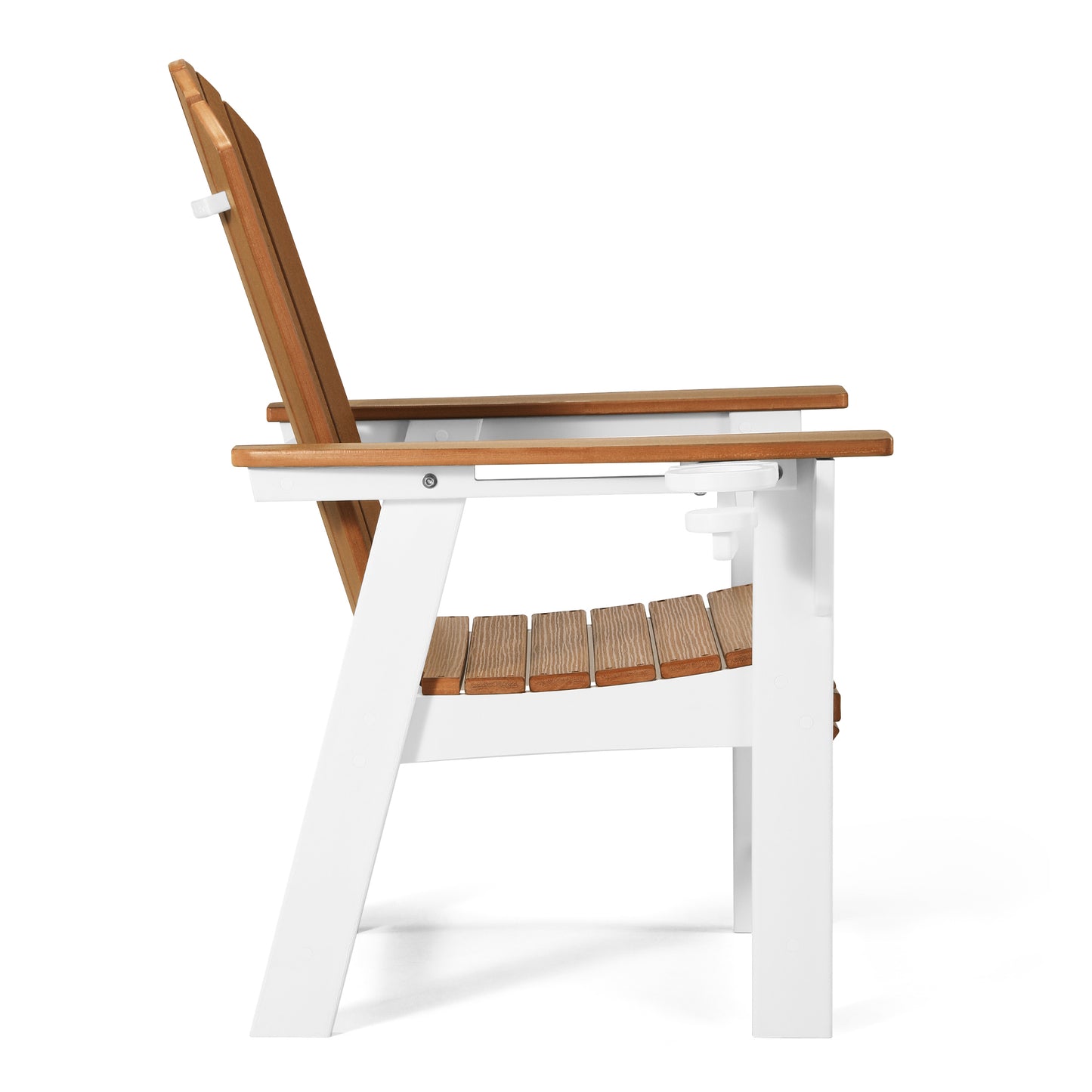 Heritage Ridge Adirondack Dining Chair With Cup Holder