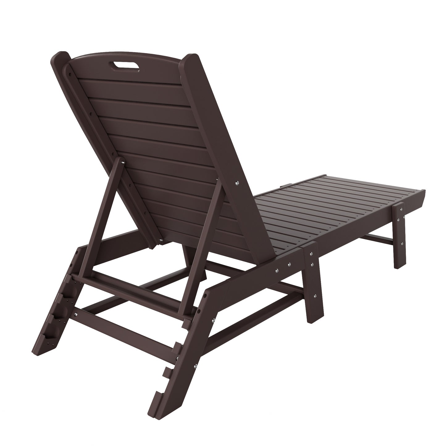 Santa Monica All-Weather Outdoor Reclining Sun Lounger