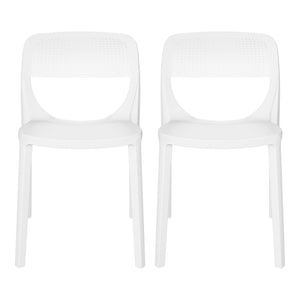 Polyform Stacking Dining Side Chair (Set of 2)