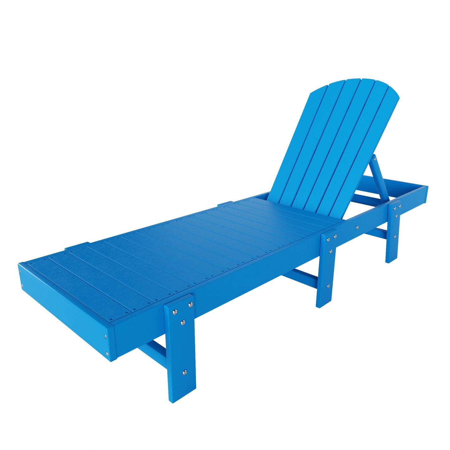 Westport Classic All-Weather Outdoor Adirondack Reclining Sun Lounger