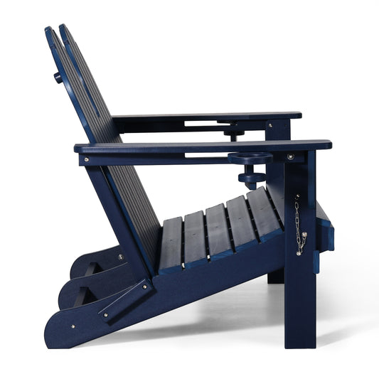 Magnolia Adirondack 49" Folding Bench