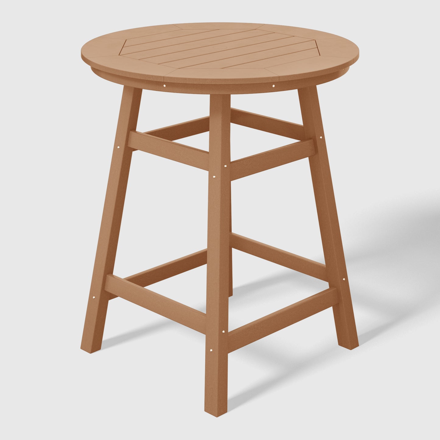 Stockholm All-Weather Outdoor 35" Round Counter Table (37" Height)