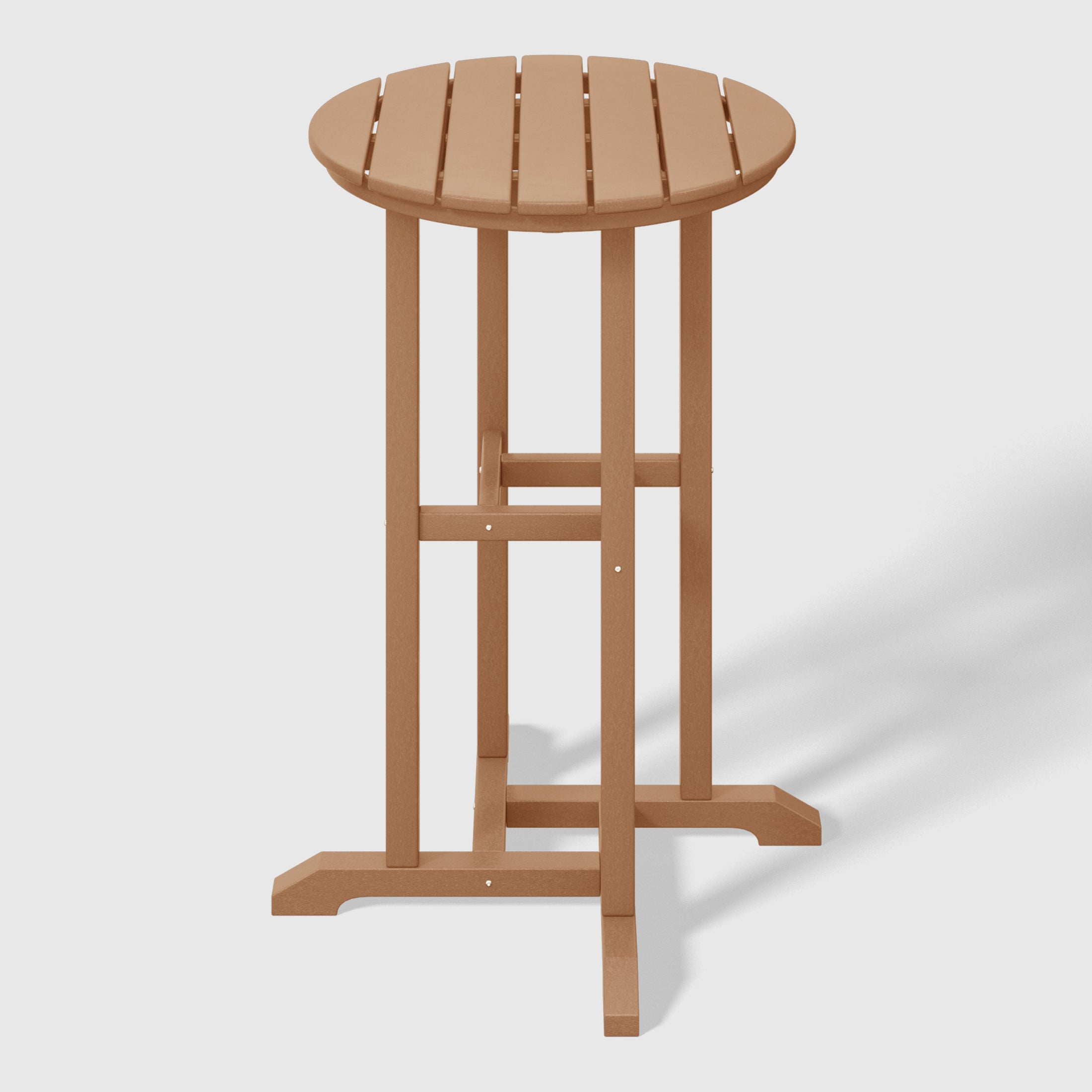 Stockholm All-Weather Outdoor Round Counter Bistro Table (37" Height)