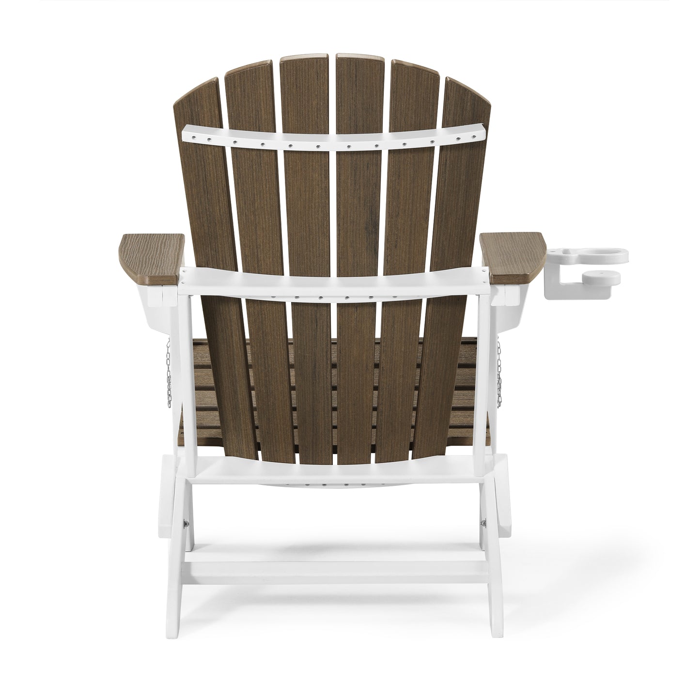 Heritage Ridge Folding Adirondack Chair With Cup Holder