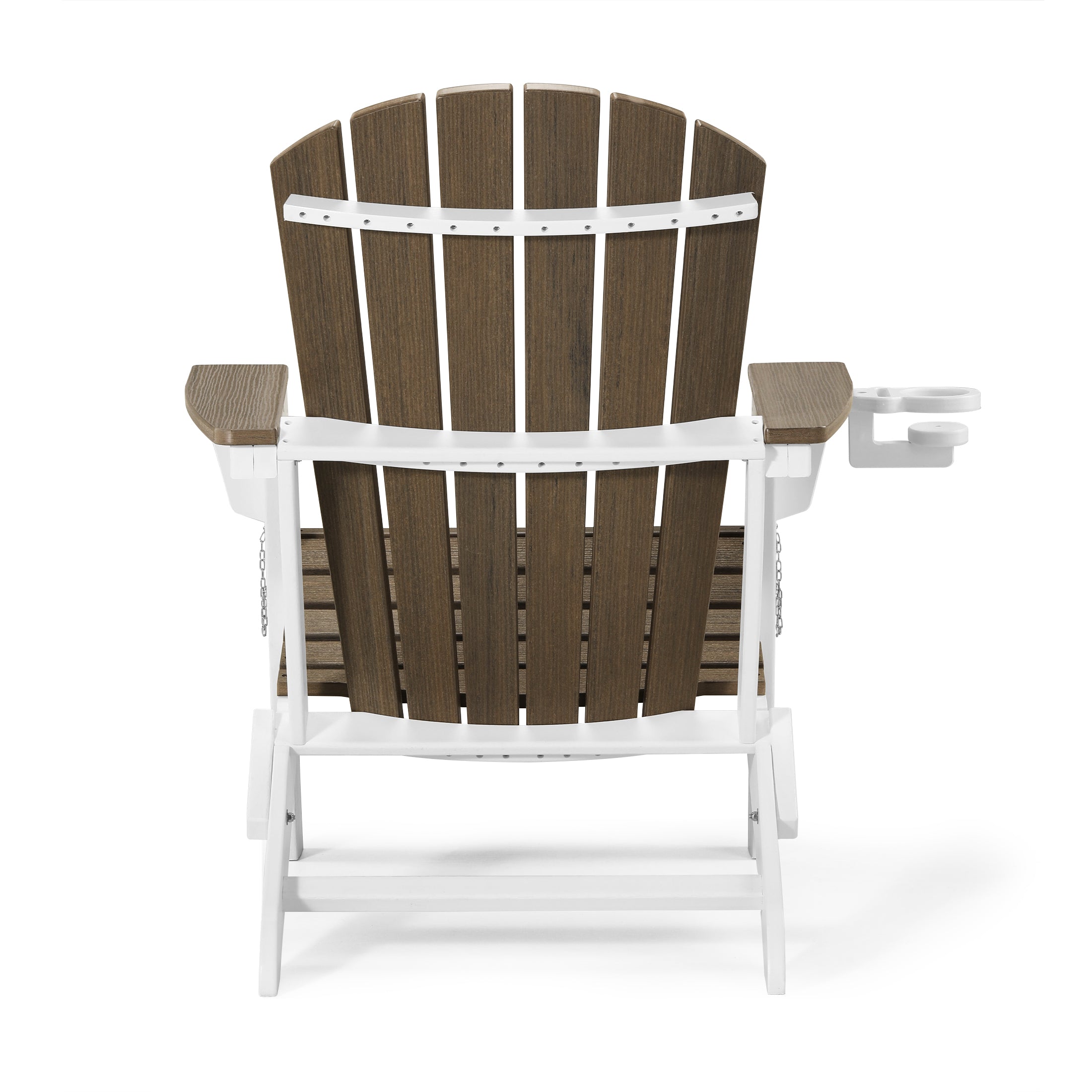 Heritage Ridge Folding Adirondack Chair With Cup Holder