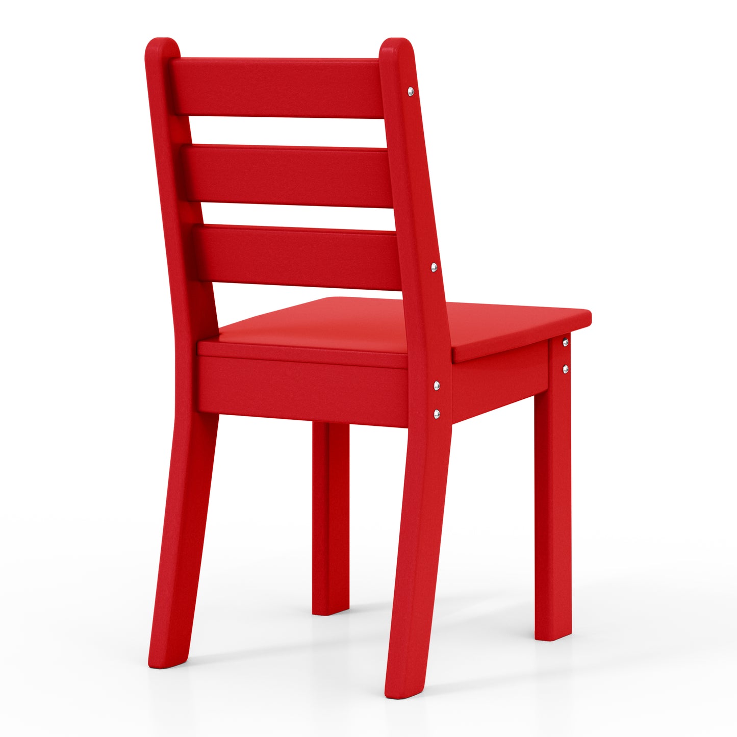 Tiny Terraces Kids' All-Weather Outdoor Dining Chair (Set of 2)