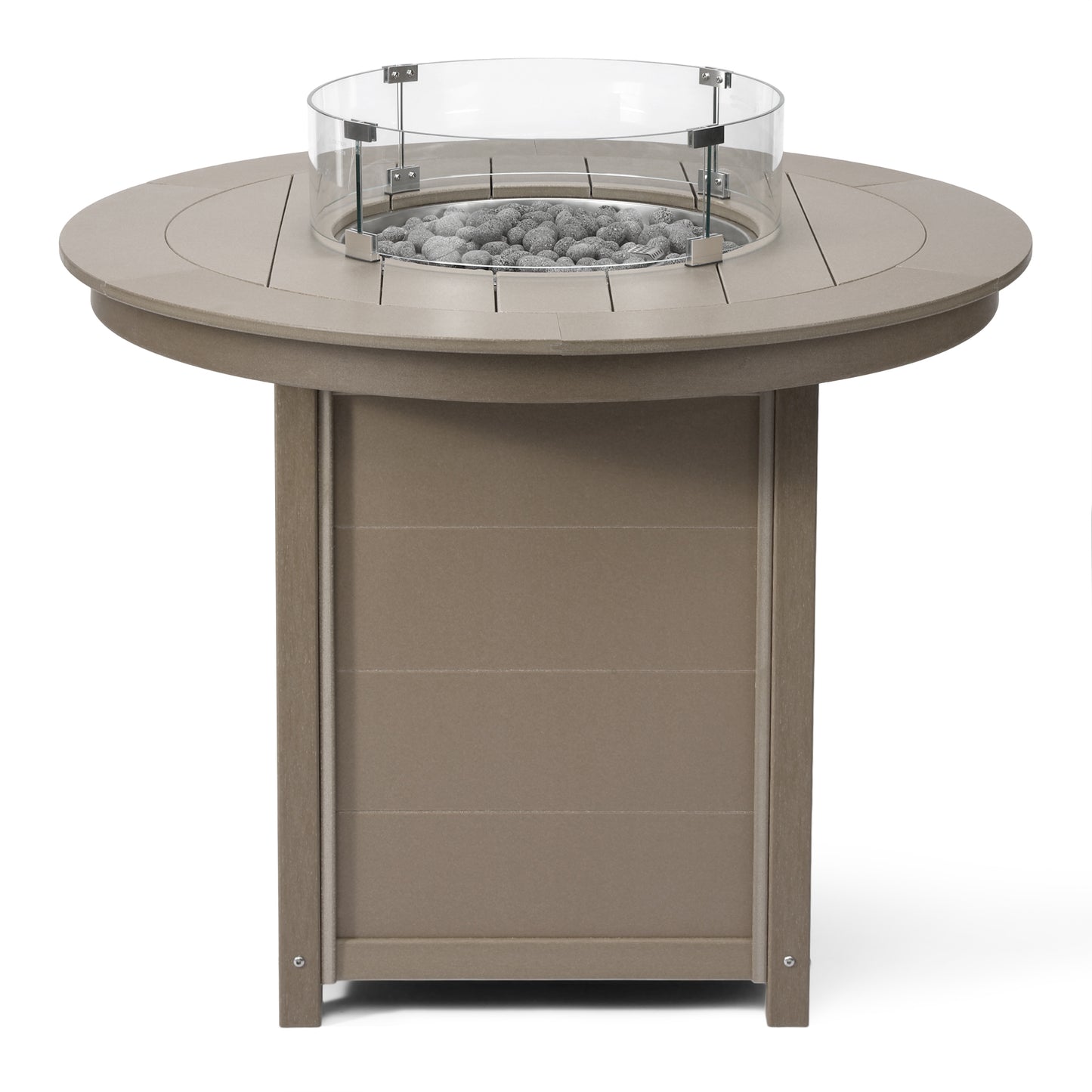 Sedona Round 47" Counter Fire Pit Table Top