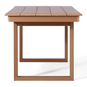 Palmetto 68" X 31" Rectangular Dining Table