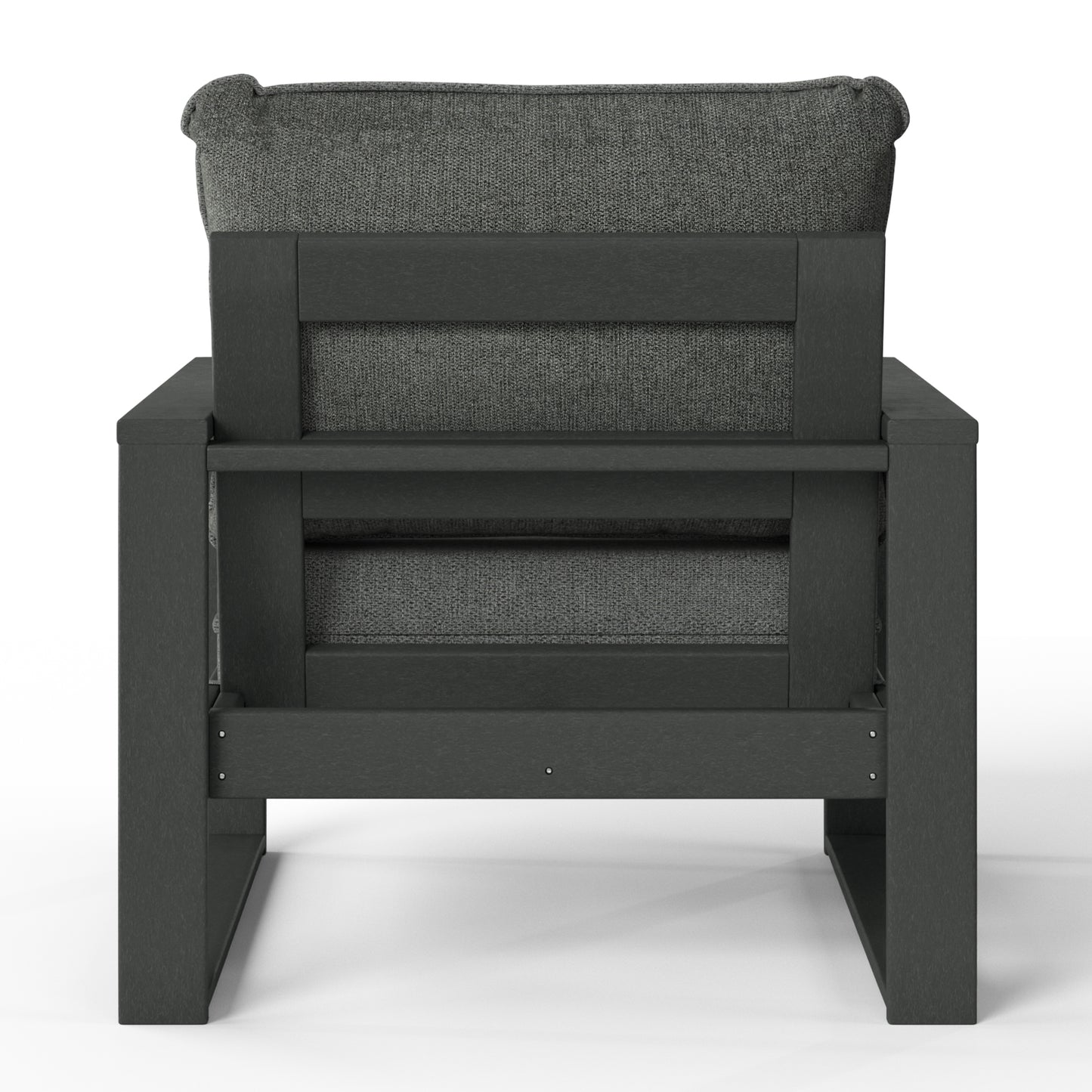 Signature All-Weather Outdoor Modular Patio Deep Seating Club Arm Chair