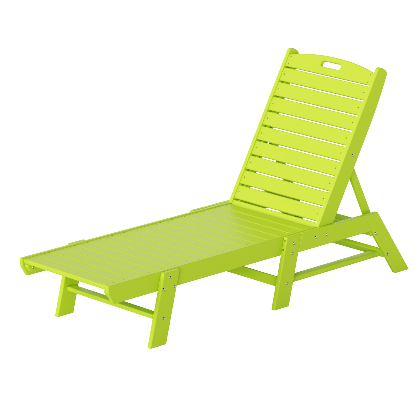 Santa Monica All-Weather Outdoor Reclining Sun Lounger