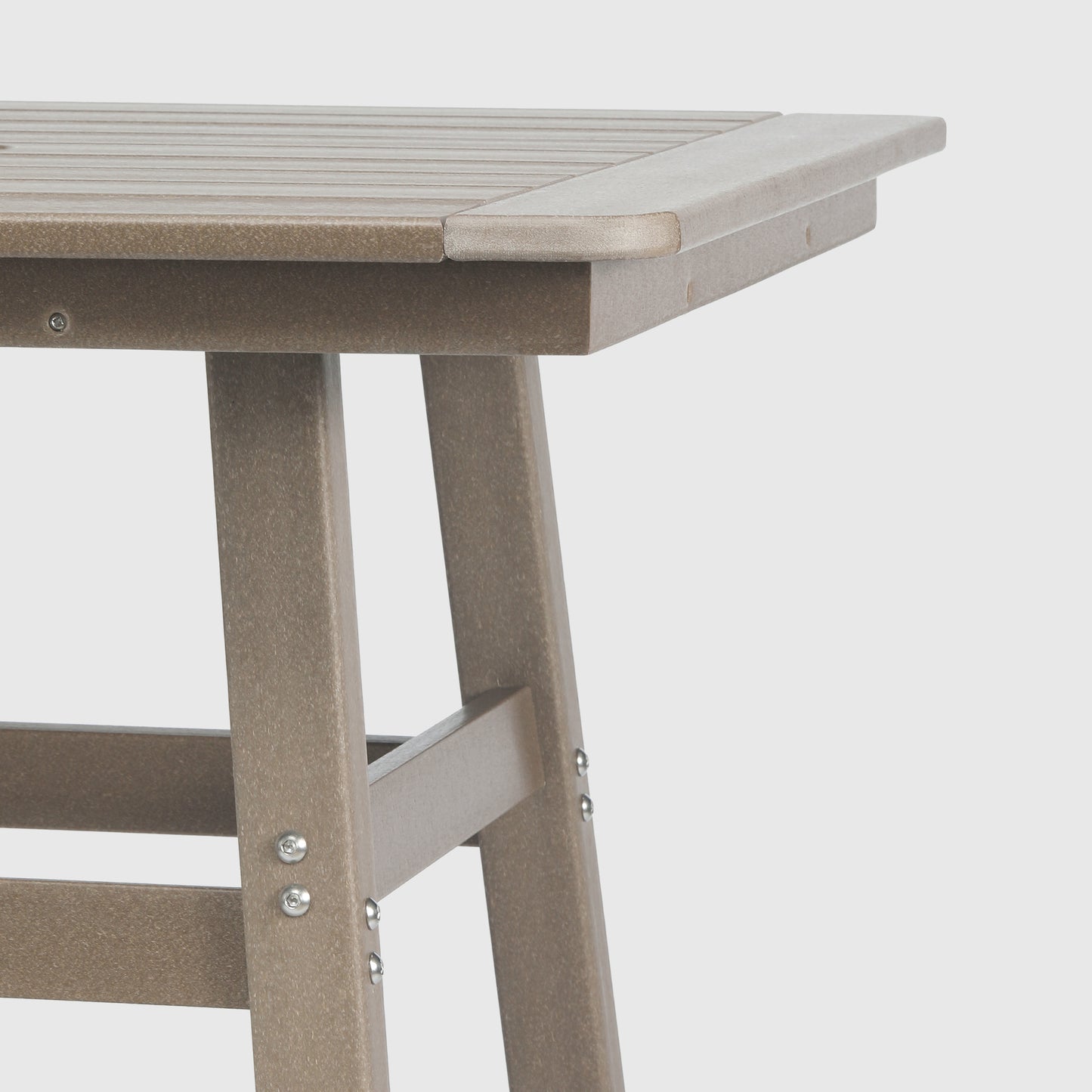 Stockholm All-Weather Outdoor 30" Square Bar Table (42" Height)