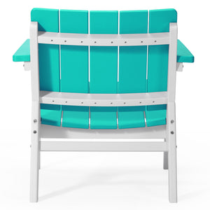 Outdoor Deep Seating Chair (Set of 2)
