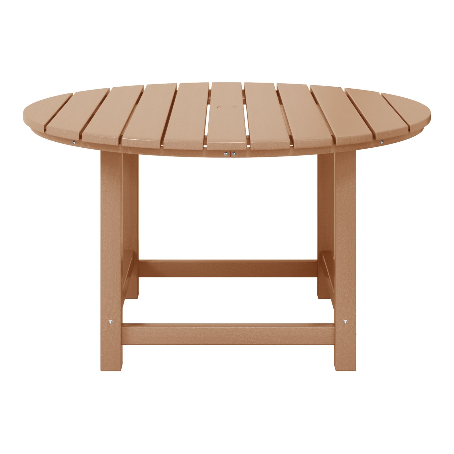 Tiny Terraces Kids' All-Weather Outdoor Round Dining Table (38" Wide)