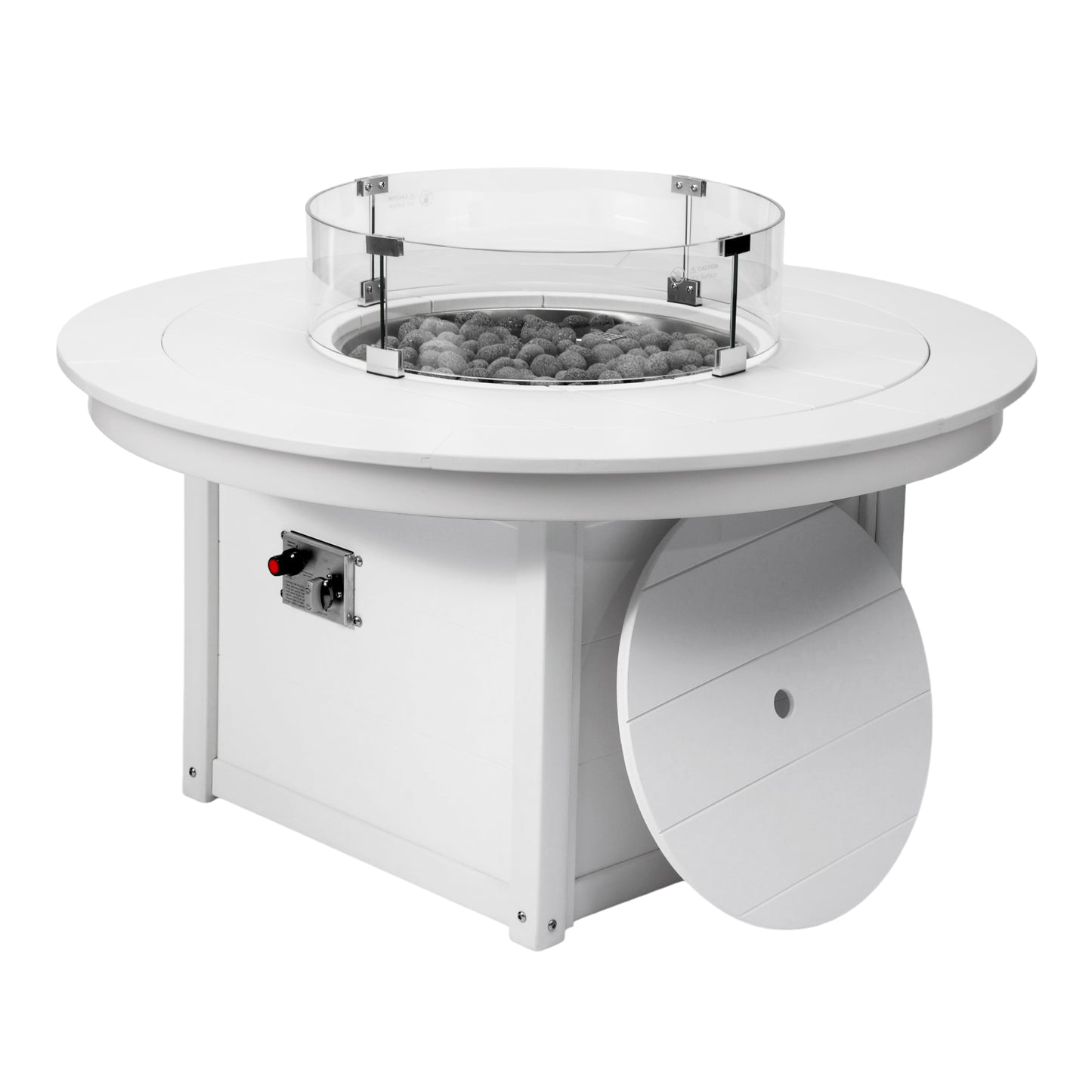 Sedona Round 47" Fire Pit Table
