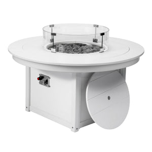 Sedona Round 47" Fire Pit Table